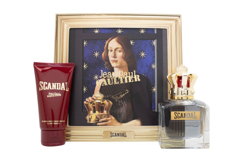 Jean Paul Gaultier Scandal Pour Homme Gift Set 100ml EDT + 75ml Shower Gel