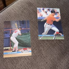 2021 Topps Stadium Club Greats Reprints Wade Boggs & Cal Ripken 