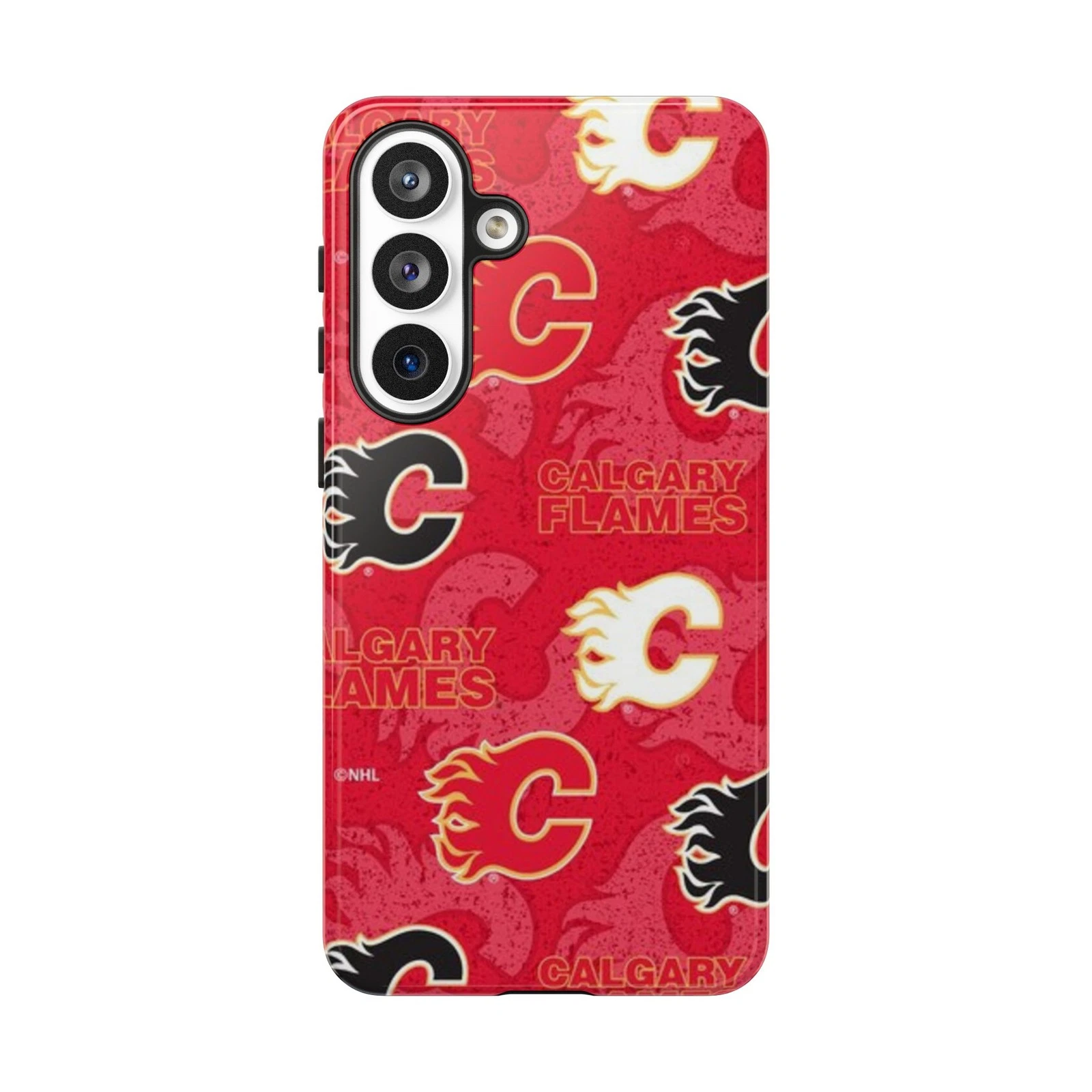 Calgary Flames Apple iPhone Cases
