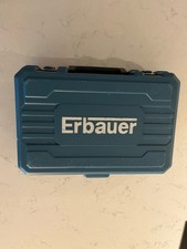 Erbauer Toolbox Tool Case Sturdy Excellent Condition No Tools Free Postage UK