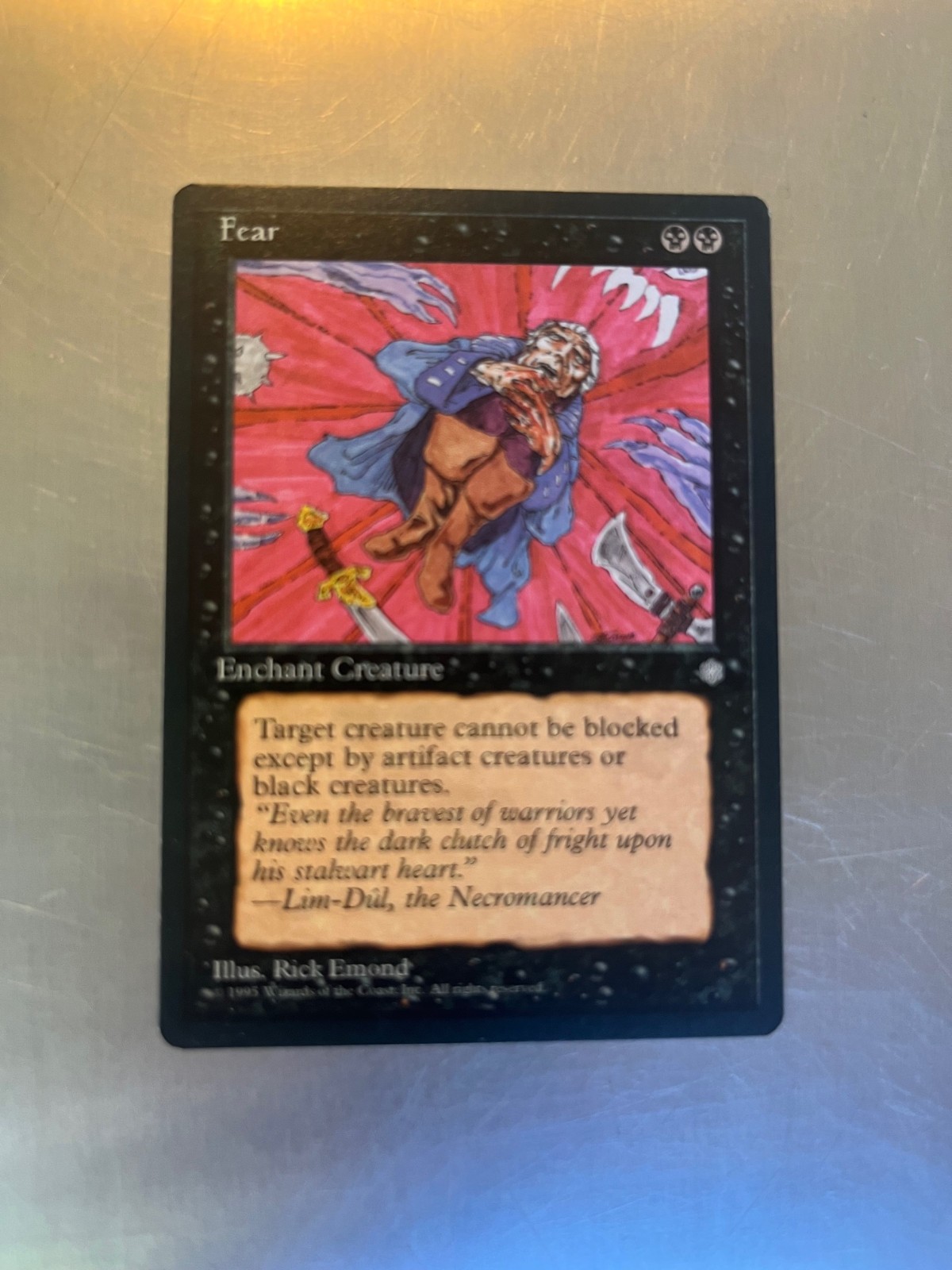 Fear 1995 Ice Age Magic Cards, COMBINED  SHIPPING