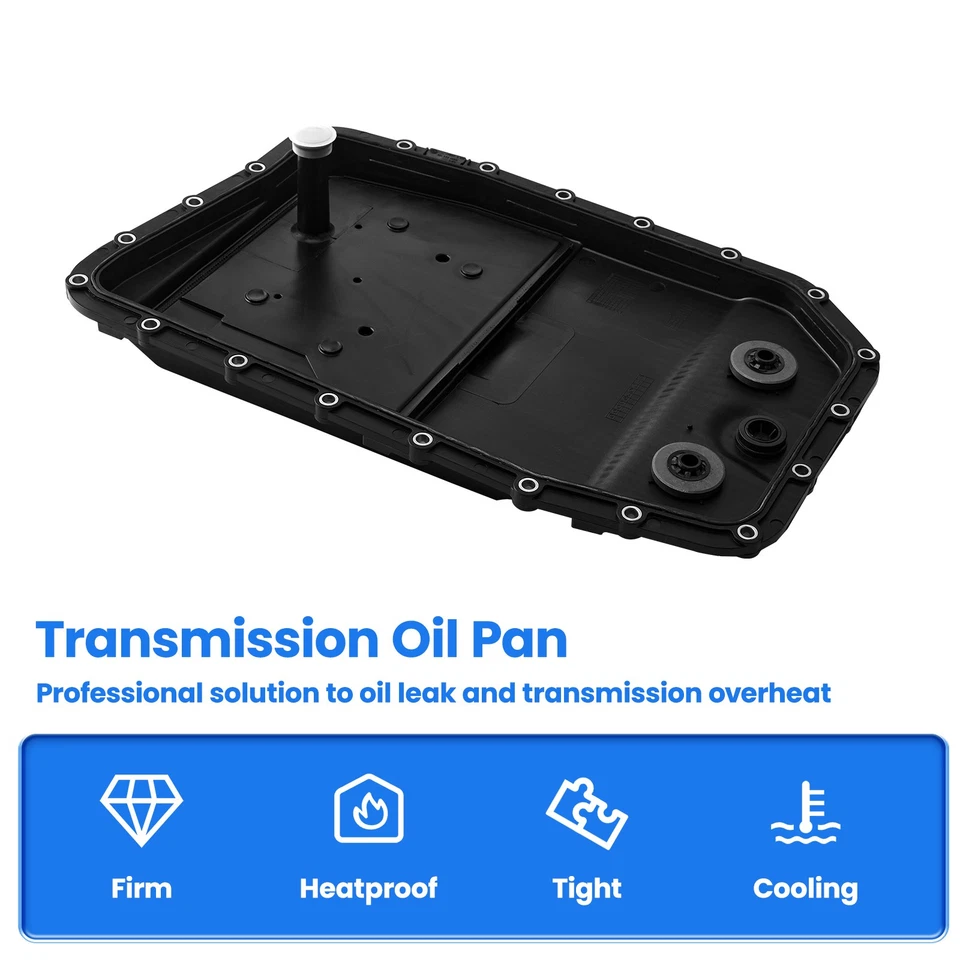 transmission oil pan gasket Kit for BMW 6HP26 335i 550i 745Li Land Rover LR3&4 Foto 3 de 4