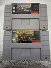 Donkey Kong Country 2 And 3 Game Cartridge Only (Super Nintendo Snes) Authentic