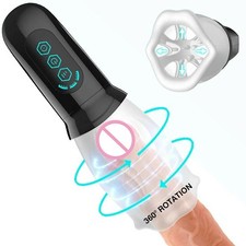 Automatic Male Electric Penis Enlarger Sleeve Pump Penis Extender Girth Enhancer