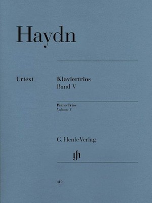 Piano Trios - Volume V for piano, violin, and cello