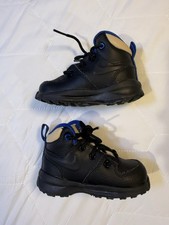 Nike Baby Manoa Boots 6C Black Sesame Game Royal Toddler
