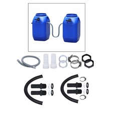 Rain Barrel Connector Kit Rain Barrel Linking Kit Fittings Gutter Diverters for