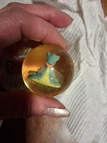 Vintage 1998 Hasbro Pokemon Dragonite Power Bouncer Bouncing Bouncy Ball Toy