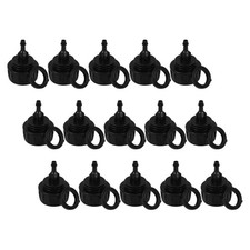  15 Pcs Garden Automatic Waterer Drip Irrigation Fittings Connectors Kit
