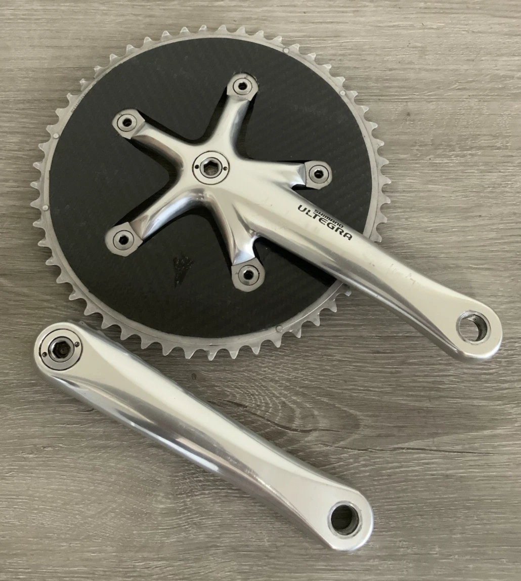 Groupe Shimano Ultegra 6500 9 vitesse dure était colnago de