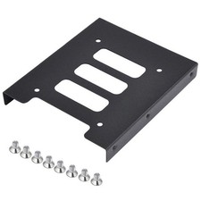 2.5" SSD HDD to 3.5" Mounting Adapter Bracket Tray Dock for PC SSD Holder WY Jf