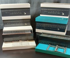 2 Bell  Howell Micro-Mount Master, 9 B  H Micro-Mount 40 CT 35mm Slide Trays