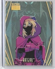 2025 Skybox Metal Universe Batman - #S-39 Batgirl (Stephanie Brown) Premium Foil