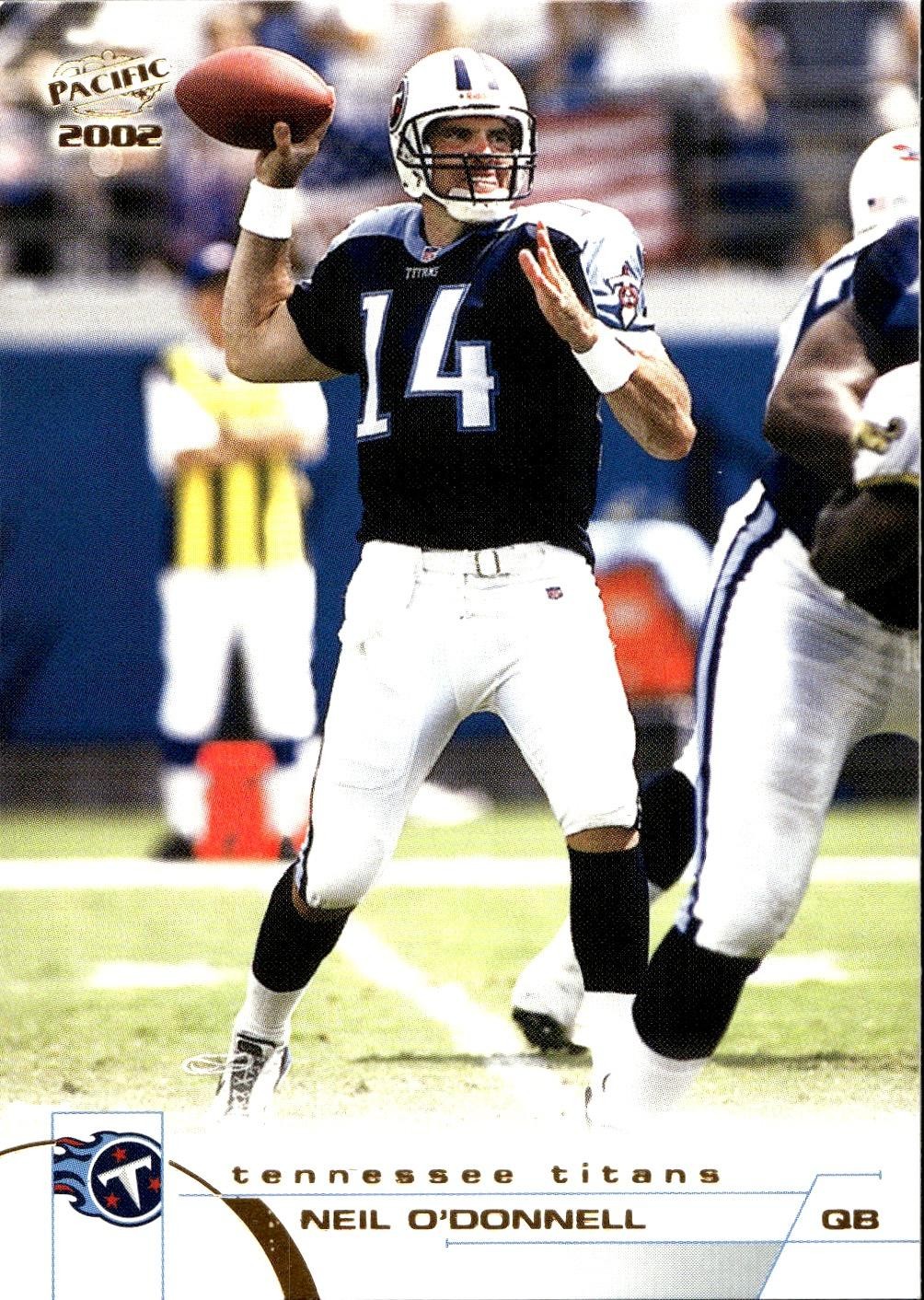 2002 Pacific #433 Neil O'Donnell
