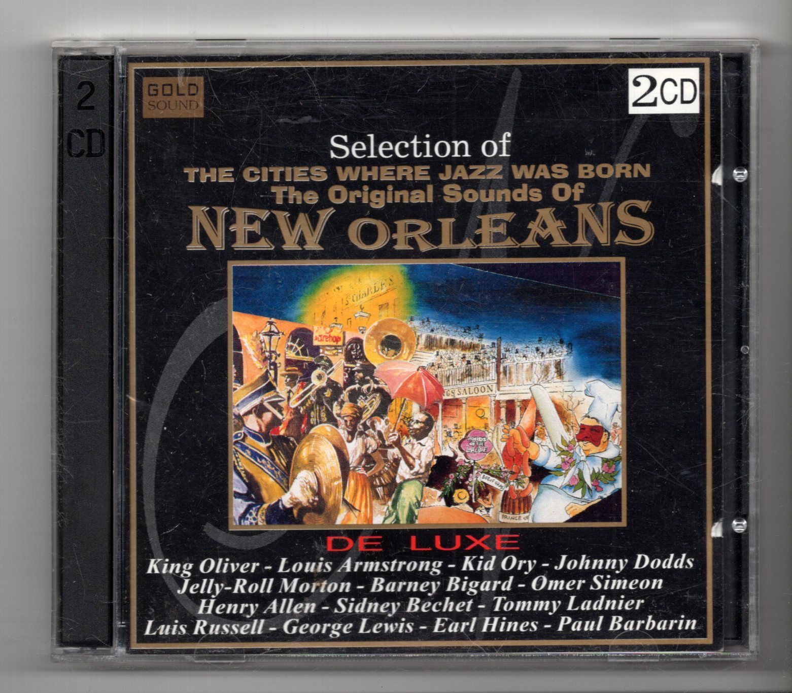 (JZ859) The Original Sounds of New Orleans, Selection Of - 1997 double CD