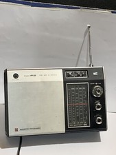 VINTAGE National Panasonic RADIO 4-BAND AM(MW)-LW-SW-FM  World-Wide BAND 1970s