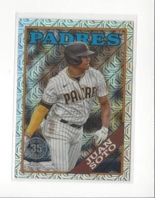 2023 Topps '88 Topps Silver Pack Chrome #T88C30 Juan Soto Padres