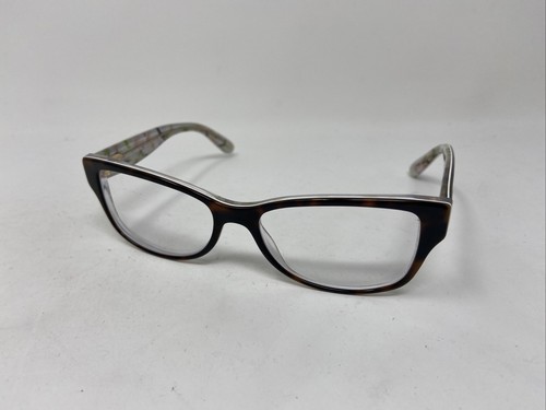 DOLCE & GABBANA DG 3204 2841 53/16/140 TORTOISE EYEGLASSES ITALY FRAME JE91