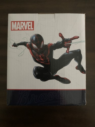 Michael Harris II/M Morales/SpiderMan/MARVEL/Atlanta Braves SGA Bobblehead NIB - Picture 3 of 5