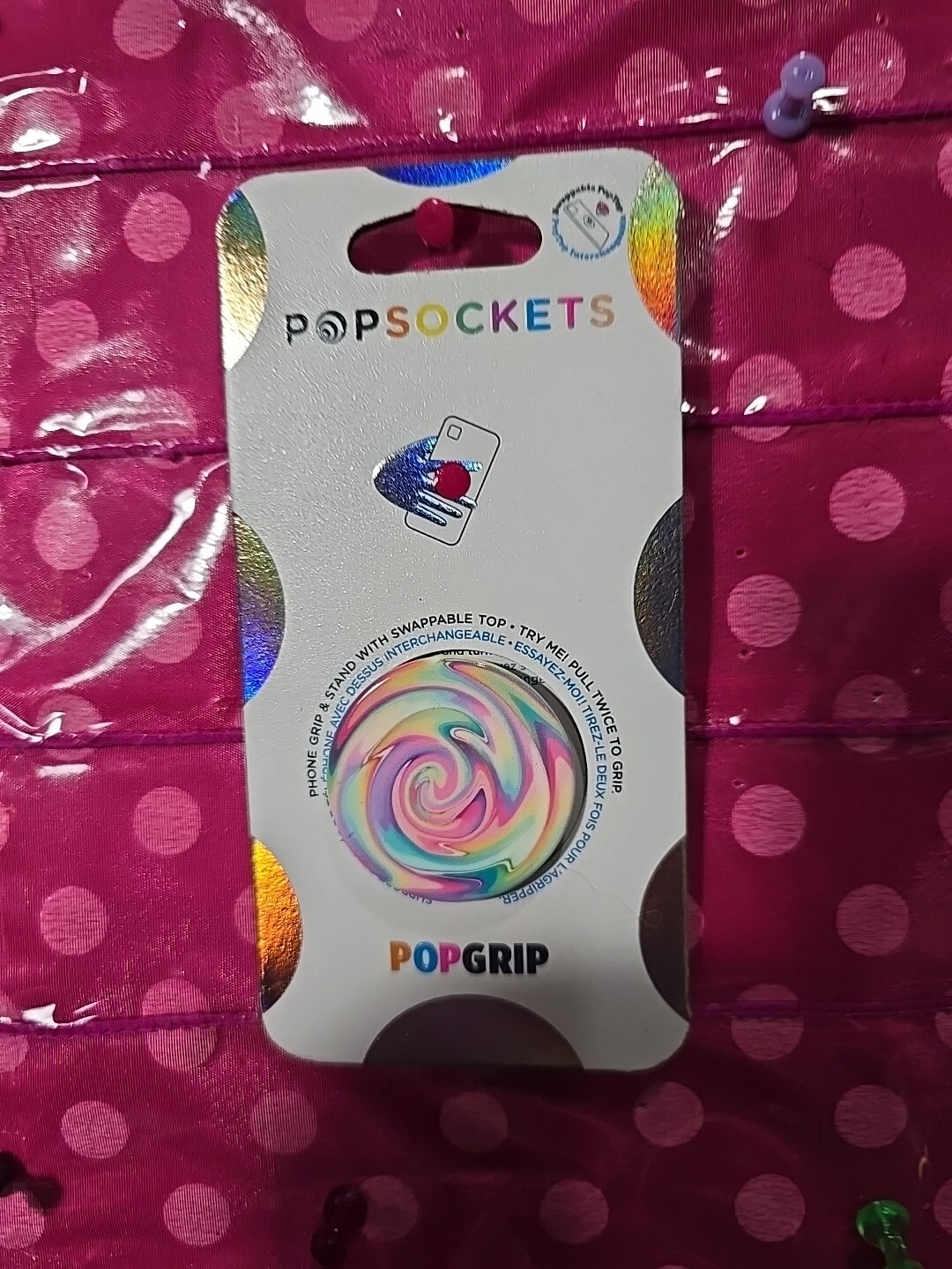 PopSocket Popwallet + Collapsible Grip Stand Phones  Holder-image