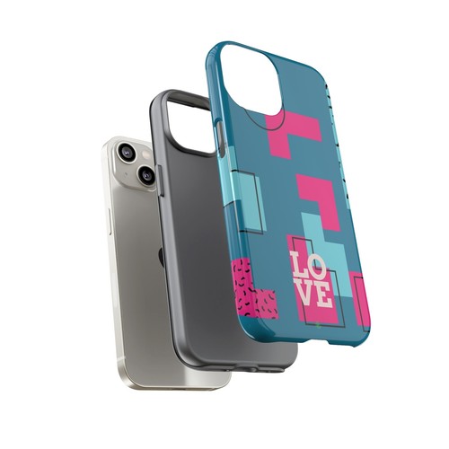 LOVE Teal Green RG Phone Case iPhone, Galaxy and Google Tough Cases SALE - 第 65/253 張圖片