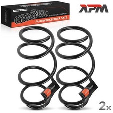 2x Federn Fahrwerksfeder Vorderachse für BMW 3 Gran Turismo F34 F30 F80 F31