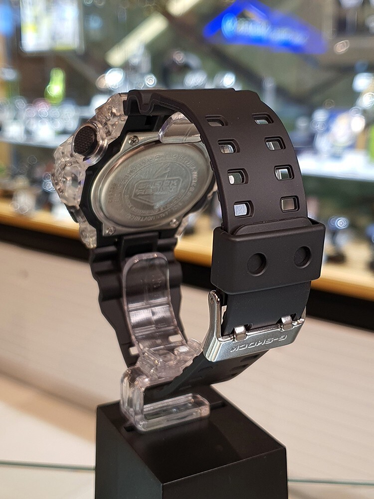 Casio G-Shock Black Resin Strap Men Watch GA-700SKC-1ADR Casio G-Shock Black Resin Strap Men Watch GA-700SKC-1ADR