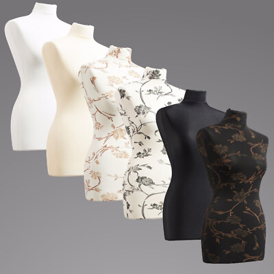 LUCCESI Tailor's Dummy Cover in Various Colours/Designs Change Cover Female