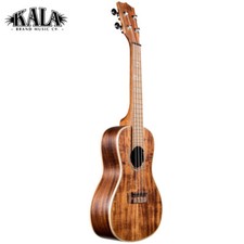 Kala KA-SA-C Solid Acacia Series Concert Ukulele with Aquila Super Nylgut String