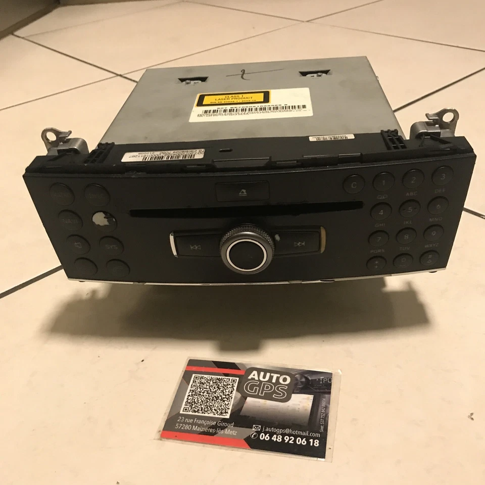 Autoradio Mercedes Benz 81038369 - Photo 2/4