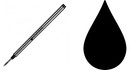 Montblanc Rollerball Refill in Black - Fine Point by Monteverde - M221BK - NEW