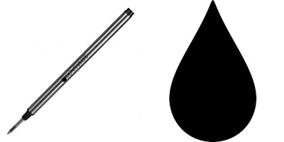 Montblanc Rollerball Refill in Black - Fine Point by Monteverde - M221BK - NEW