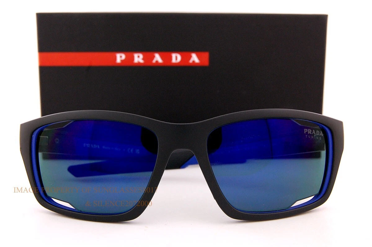 New PRADA EYEWEAR PR 23YS SUNGLASSES BLUE & PURPLE | Prada eyewear, Fashion  sunglasses, Prada sunglasses