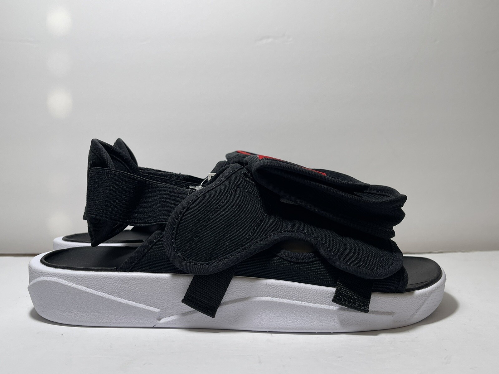 Nike Air Jordan LS Slides Retro Black Red (CZ0791006) Sandals Mens Size eBay
