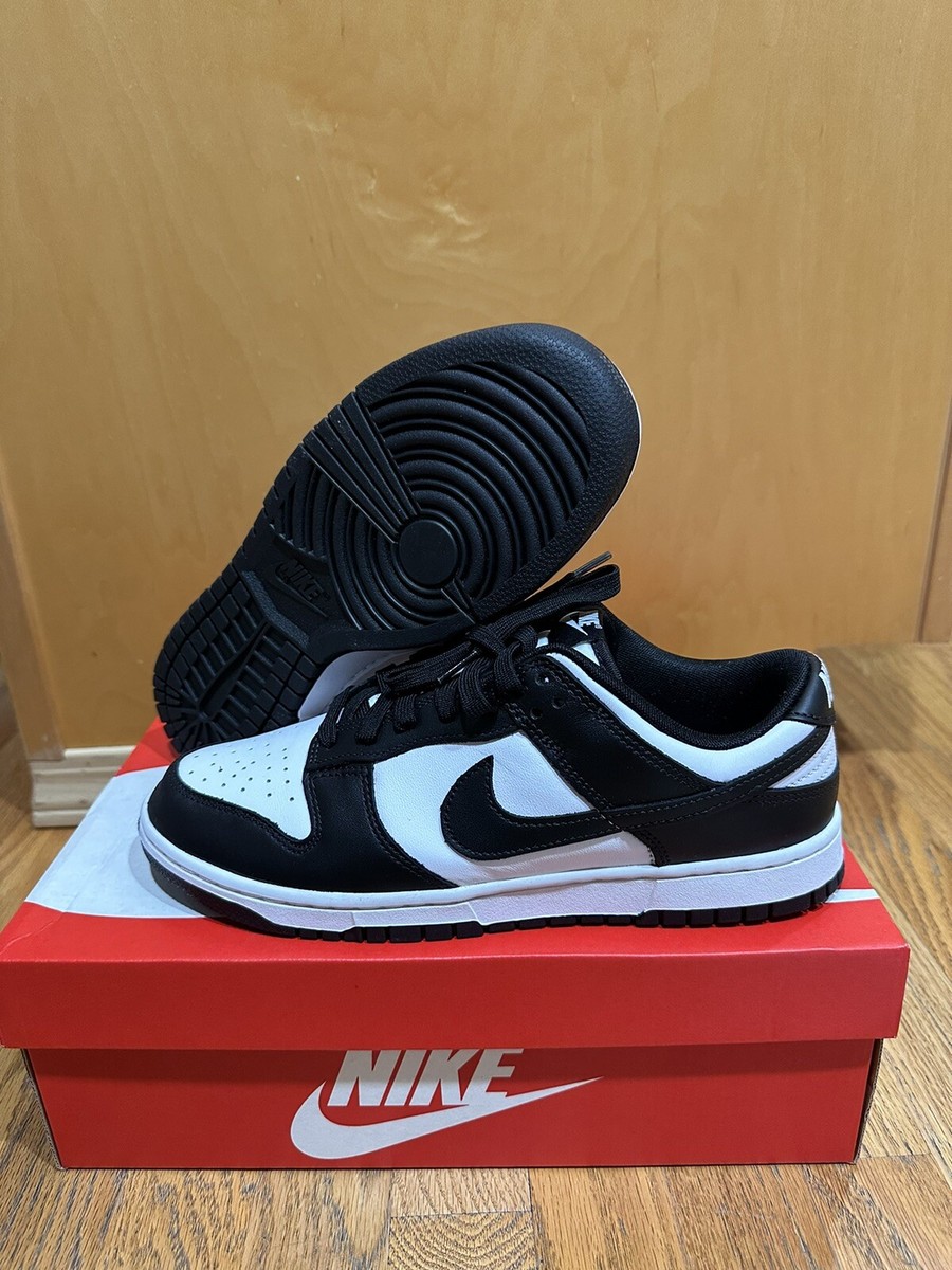 Nike Dunk Low Retro White Black Panda DdD1391-100 Size 9.5 Brand