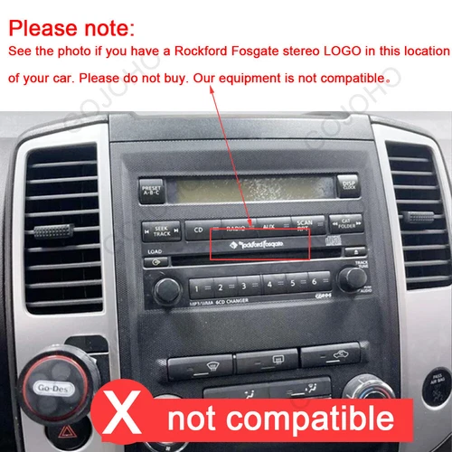 64GB Android 13 Car Stereo Radio GPS Carplay For Nissan Frontier/Xterra 2009-14 - Bild 3 von 23