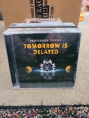 PROFESSOR TIP TOP - TOMORROW IS DELAYED -  CD