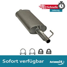 Mittelschalldämpfer für Mercedes Sprinter 2-T/ 3-T/4-T Bus Kasten Pritsche 2000- Mittelschalldämpfer für Mercedes Sprinter 2-T/ 3-T/4-T Bus Kasten Pritsche 2000-