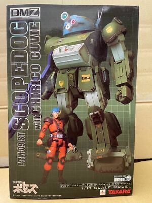 Takara Armoured Troopers Votoms tactical missions 1/48 scale marshy dog figure