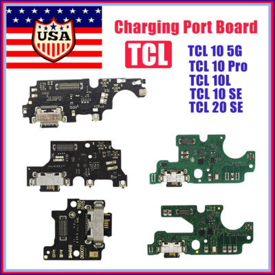 TT Toulavie T770b USB Ladeanschluss Board Ersatz T770h Ladegerät Dock Board Flex Kabel Connector Port Für TCL 10L/10 Lite T770b T770h 6,53 Zoll
