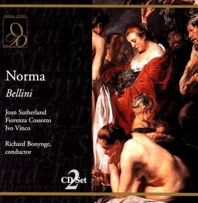 V. BELLINI - Norma - 2 CD - Import Live - **Mint Condition** - RARE