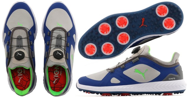 puma ignite boa golf shoes