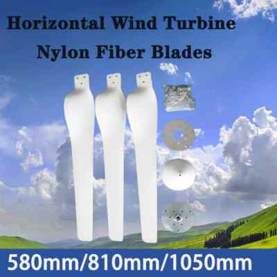 580mm Blades Accessories DIY Factory Sell Blades For Horizontal Wind Turbine