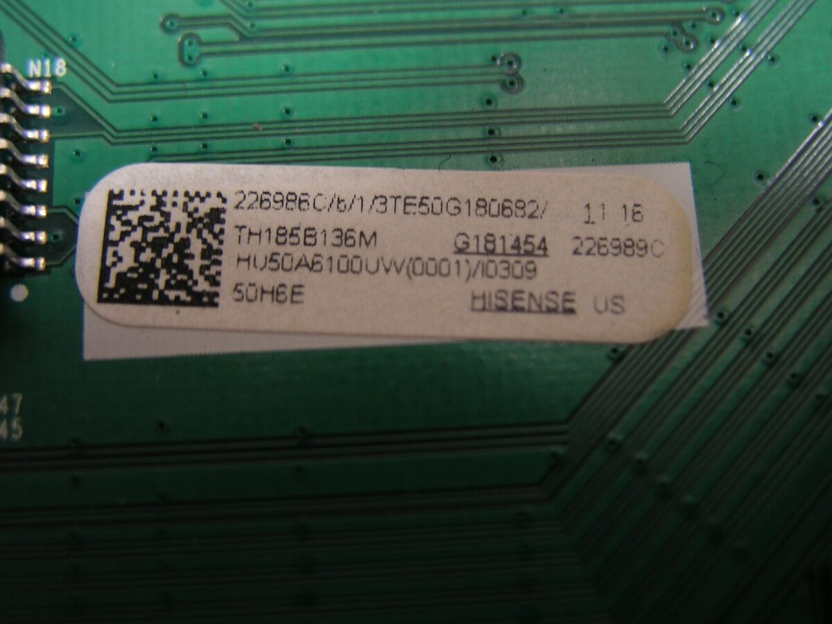 HISENSE 226986C Main Board for 50H6E, RSAG7.820.7921/ROH | eBay HISENSE 226986C Main Board for 50H6E, RSAG7.820.7921/ROH | eBay