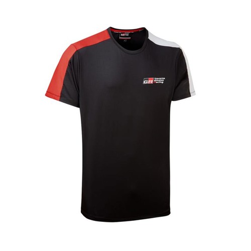 Toyota Gazoo Racing Black Lifestyle Men's T-shirt size XL - Picture 2 of 2