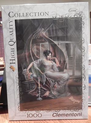 Clementoni 1000 Pc Jigsaw Puzzle by Gothic Collection NIB | eBay