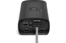 JBL Apex PA1502 Compact 2-channel powersports amplifier 300 watts RMS x1 bridged