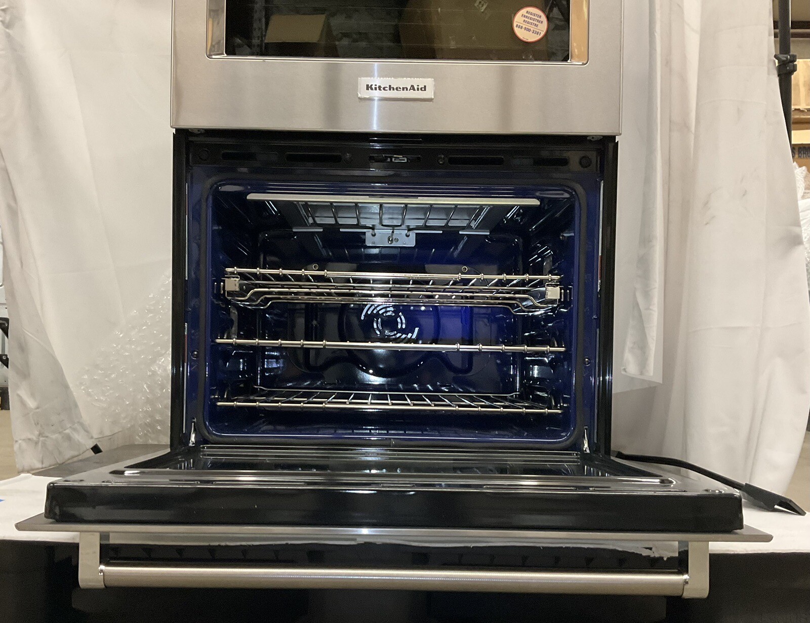 KitchenAid 30" KODE500ESS BuiltIn Double Wall Convection Oven SS