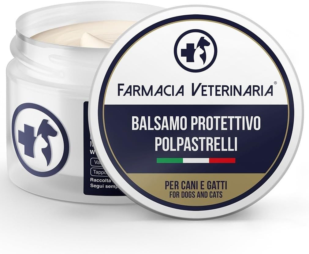 Crema Polpastrelli Cane - Balsamo Zampe Cane - Cani Accessori Protezione E Puliz
