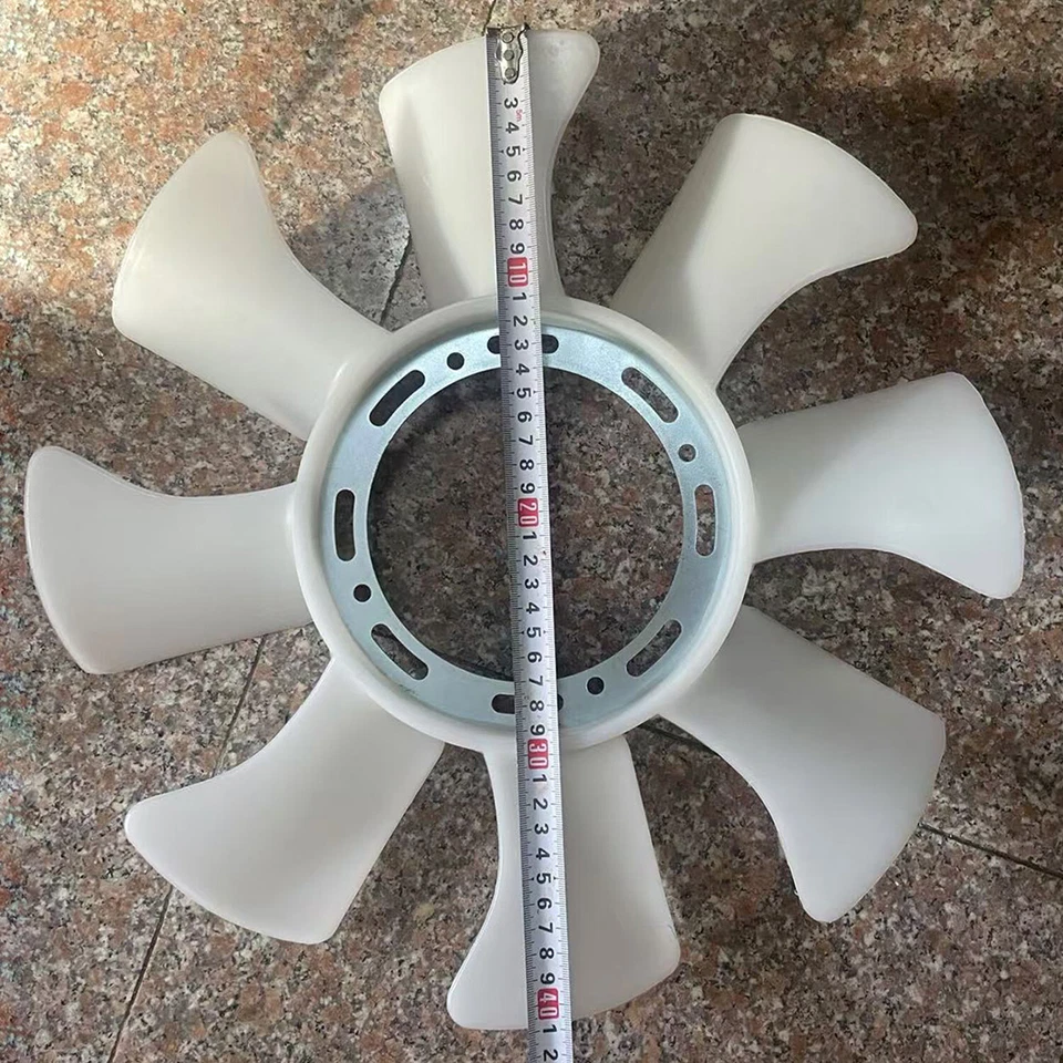 Ventilador de enfriamiento del motor de stock de EE. UU. para Mazda 1989 B2000 1990-1993 B2200 B2600  Foto 2 de 4